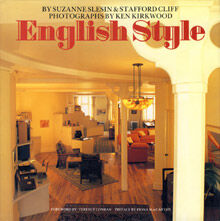 обложка книги English Style книга English Style, автор: Suzanne Slesin, Stafford Cliff